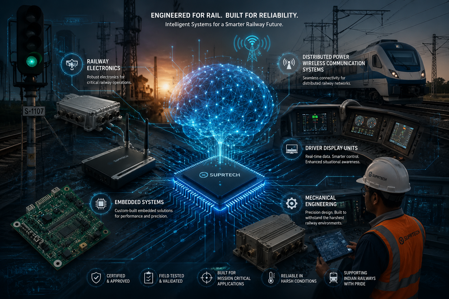 SUPRTECH Railway Electronics